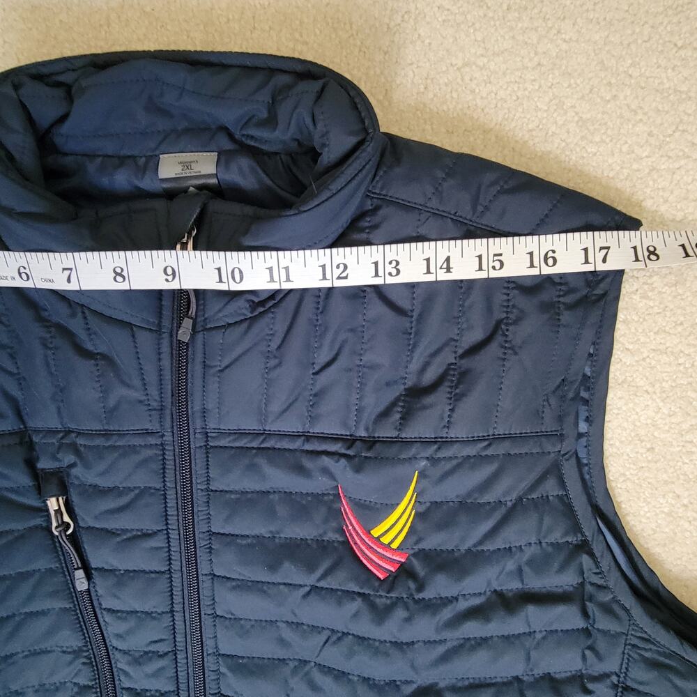 NWT Storm Creek Katrina Women's 2X Quilted Vest Insulated Water Resist Navy Blue - Picture 8 of 16